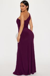 Tessa Maxi Dress - Plum sold by Fashion Nova