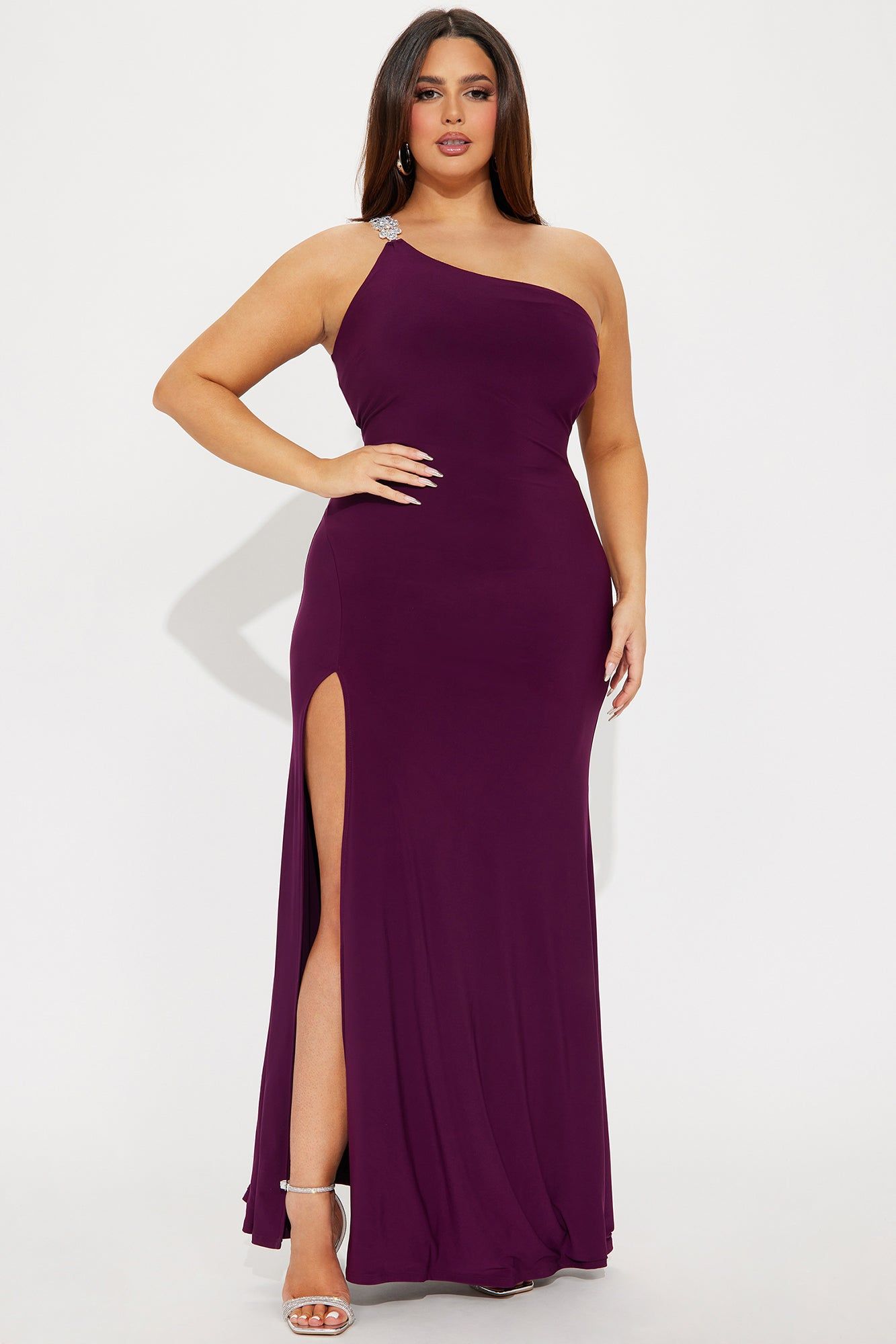 Tessa Maxi Dress - Plum sold by Fashion Nova product image thumbnail 5