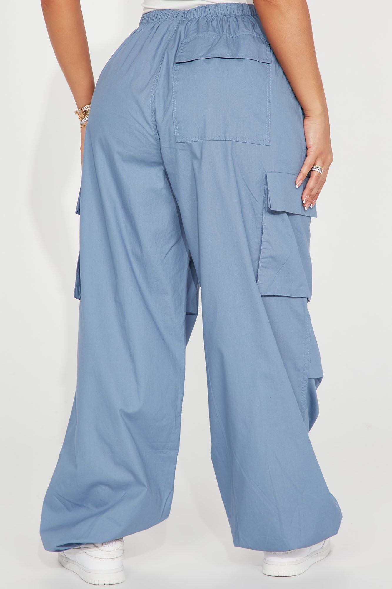 Let's Play Cargo Jogger - Blue sold by Fashion Nova product image thumbnail 3
