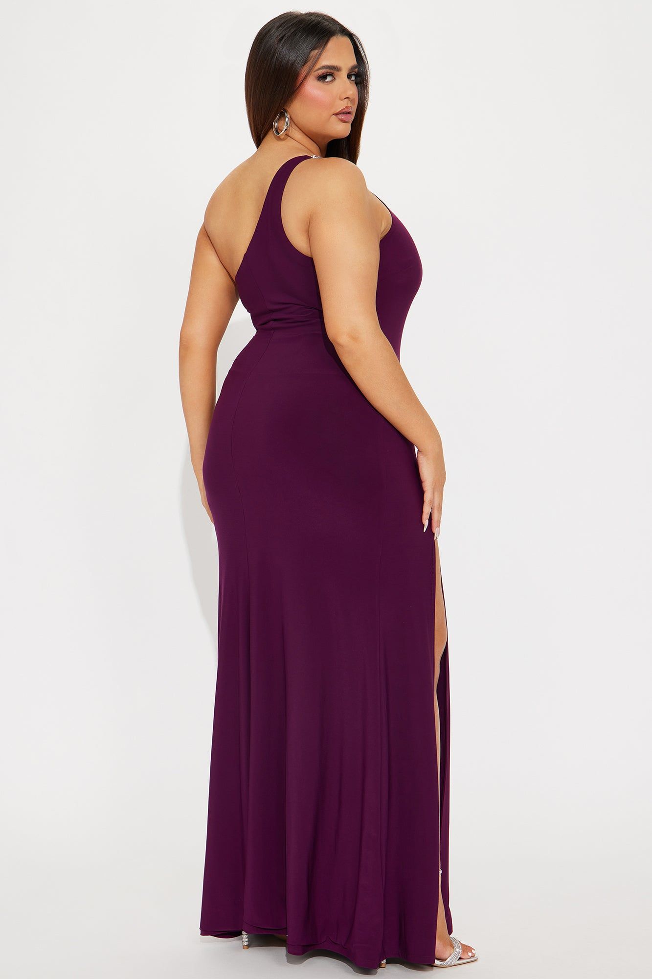 Tessa Maxi Dress - Plum sold by Fashion Nova product image thumbnail 7