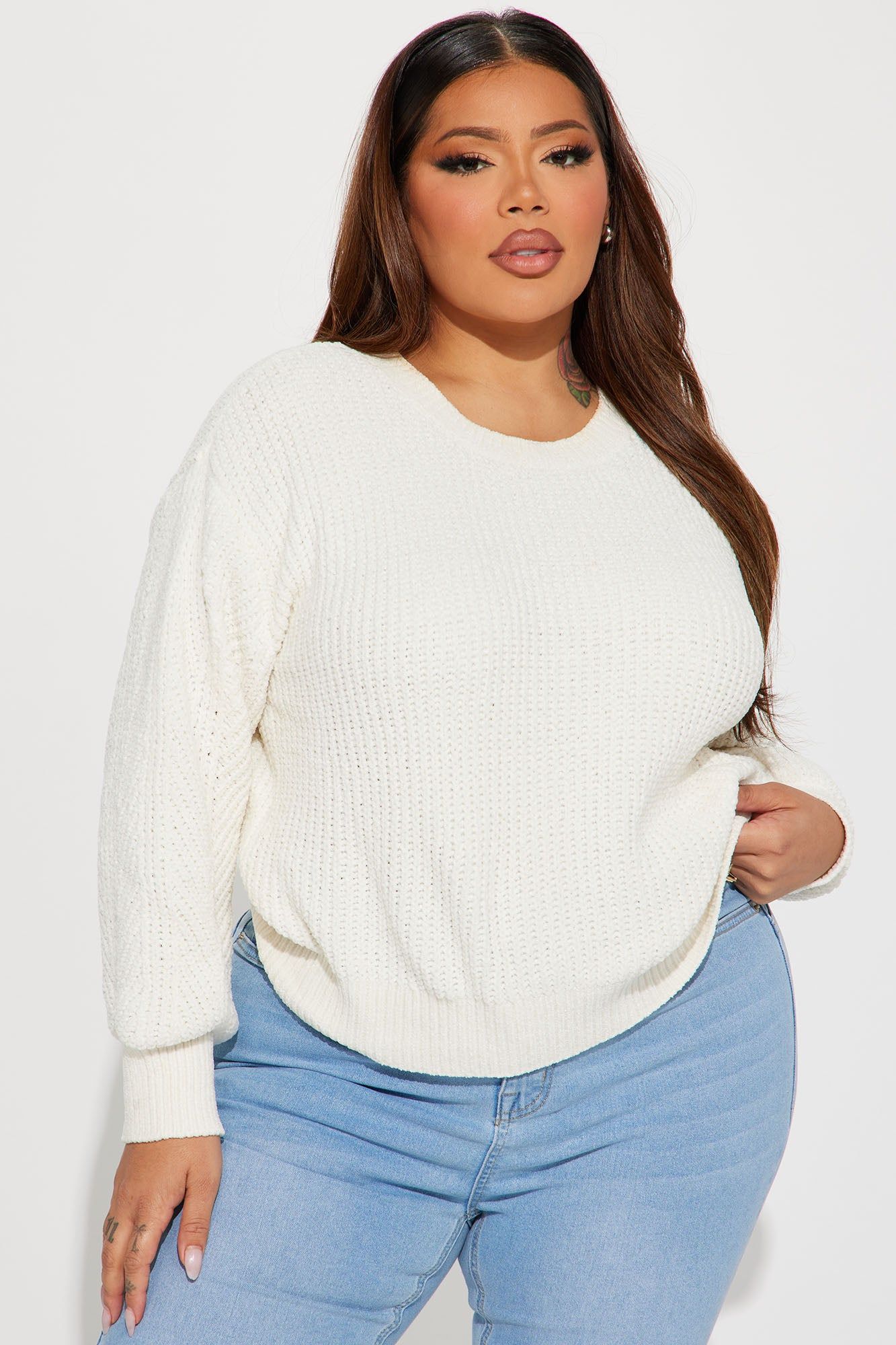 Sunset View Sweater - Ivory sold by Fashion Nova product image thumbnail 4