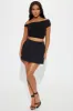 Keep It Casual Pleated Skort - Black sold by Fashion Nova