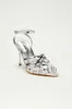 Making It Happen Heels - Silver sold by Fashion Nova