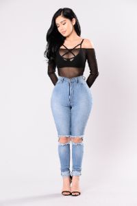 Misspoken Words Bodysuit - Black sold by Fashion Nova