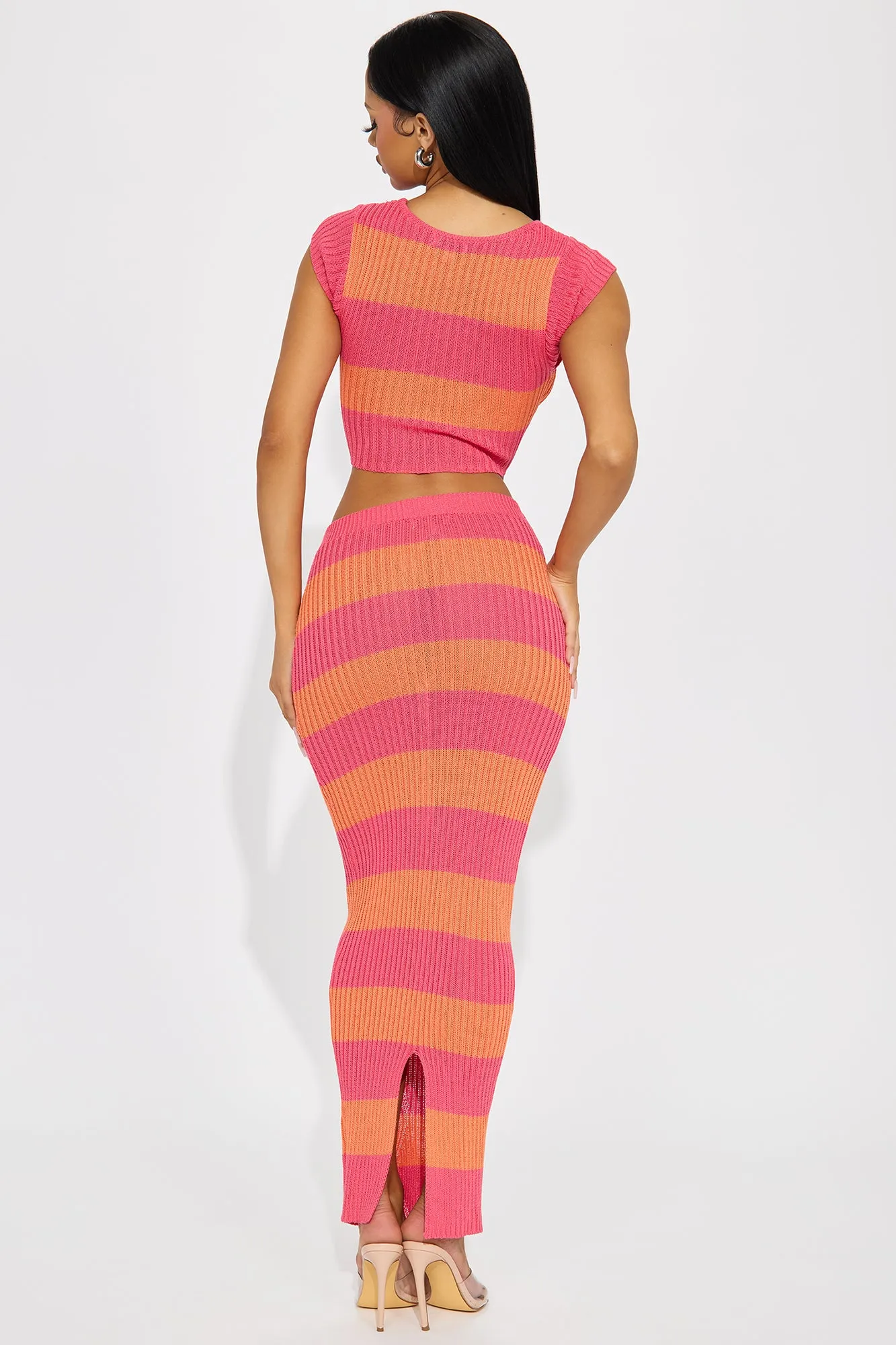 Mel Skirt Set - Pink/combo sold by Fashion Nova product image thumbnail 3