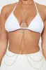 Dripping In Jewels Body Chain - Gold sold by Fashion Nova