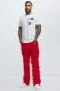 Be Careful Of Love Short Sleeve Tee - White sold by Fashion Nova