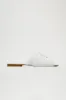 No Shade Fur Sandals - White sold by Fashion Nova