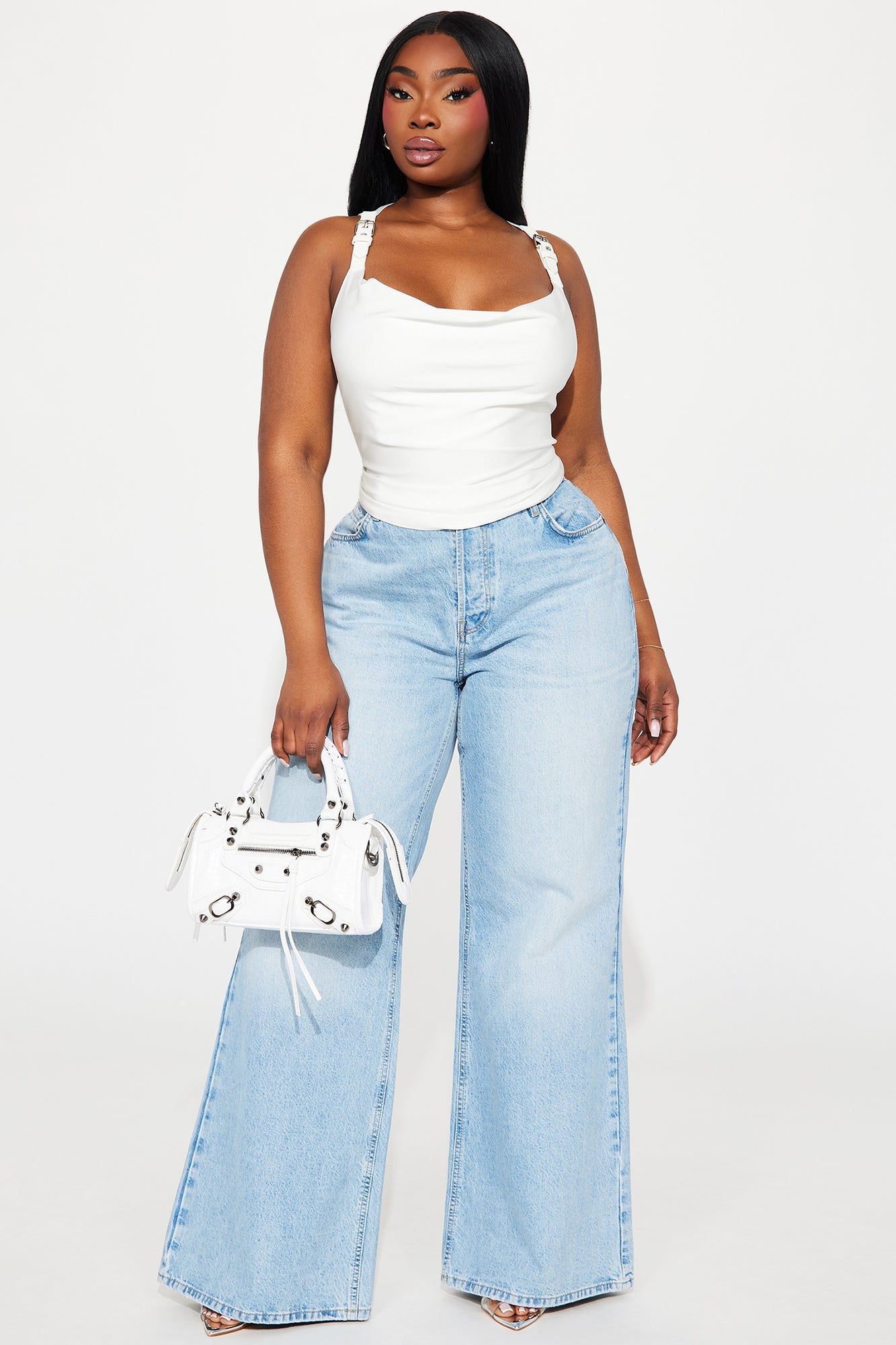 If You Let Me Buckle Top - Ivory sold by Fashion Nova product image thumbnail 5