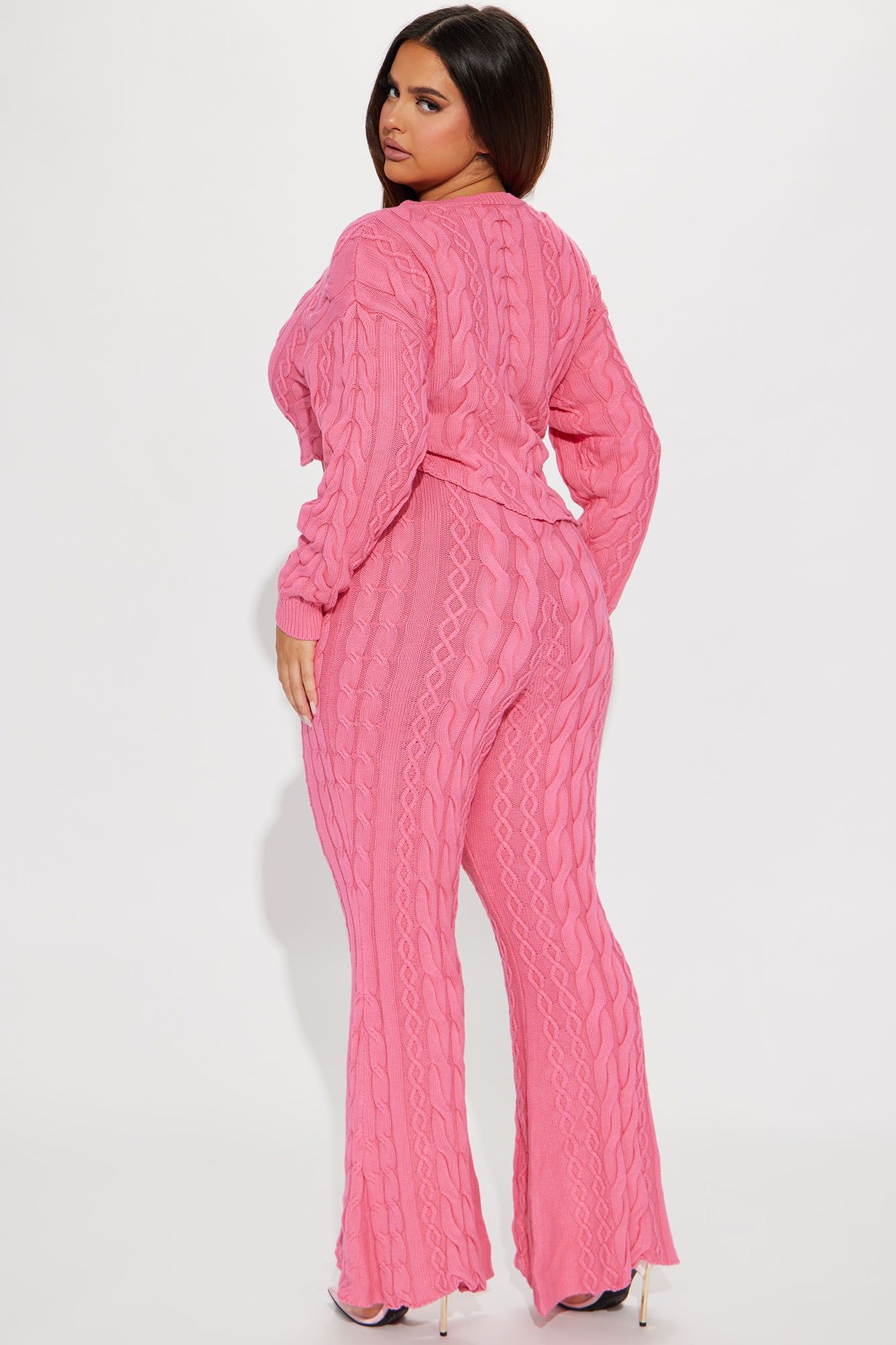 In My Fun Era Washed Sweater Set - Pink sold by Fashion Nova product image thumbnail 6