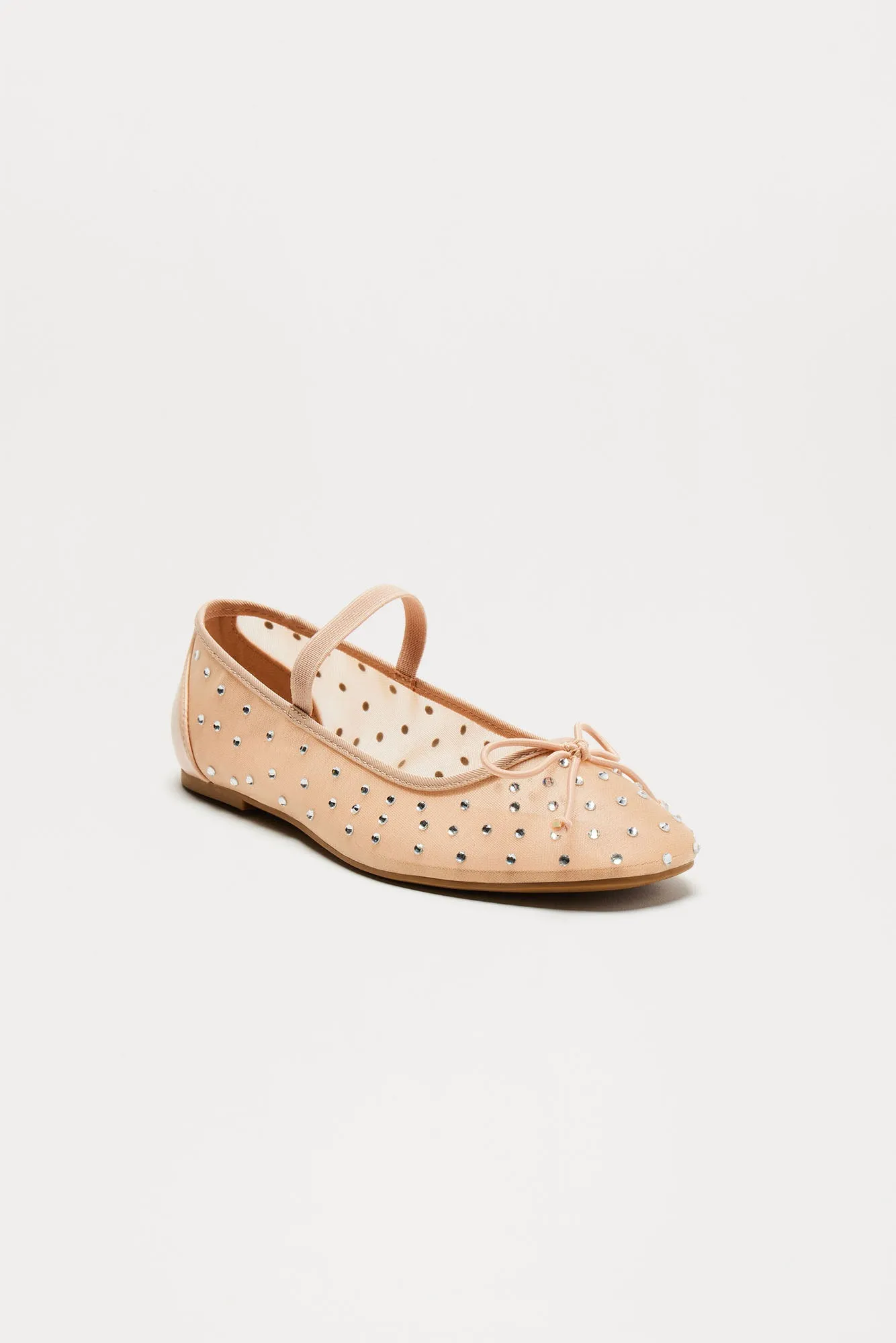 Love First Embellished Flats - Nude sold by Fashion Nova product image thumbnail 3