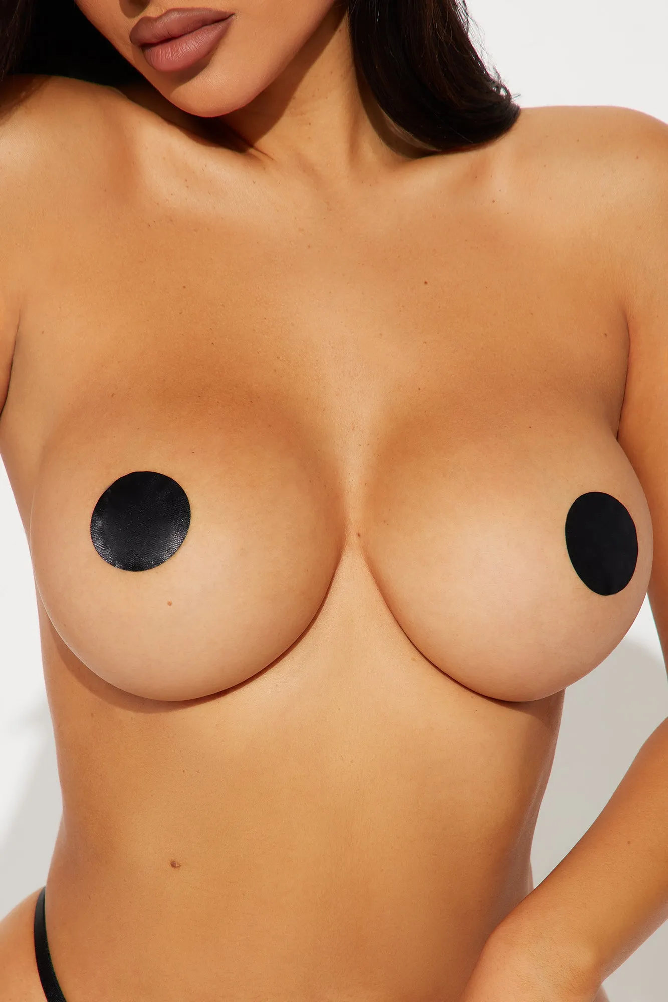 Just The Spot Pasties 3 Pack - Black sold by Fashion Nova