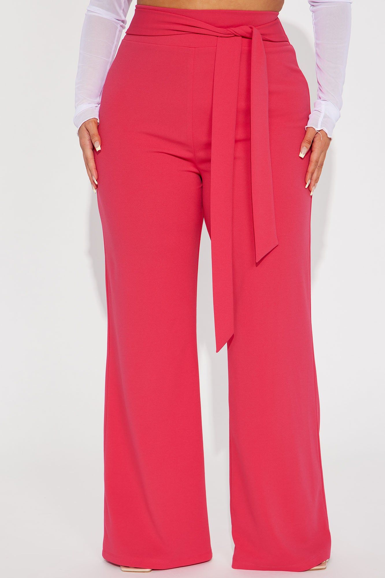 Meltin' Hearts Pants - Magenta sold by Fashion Nova product image thumbnail 2