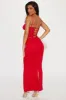 Sultry Siren Lace Maxi Dress - Red sold by Fashion Nova