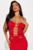 Sultry Siren Lace Maxi Dress - Red sold by Fashion Nova
