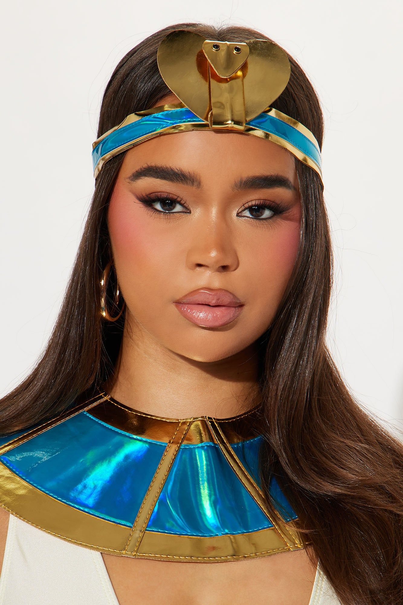 Ruler Of The Nile Pharaoh 5 Piece Costume Set - White/combo sold by Fashion Nova product image thumbnail 3