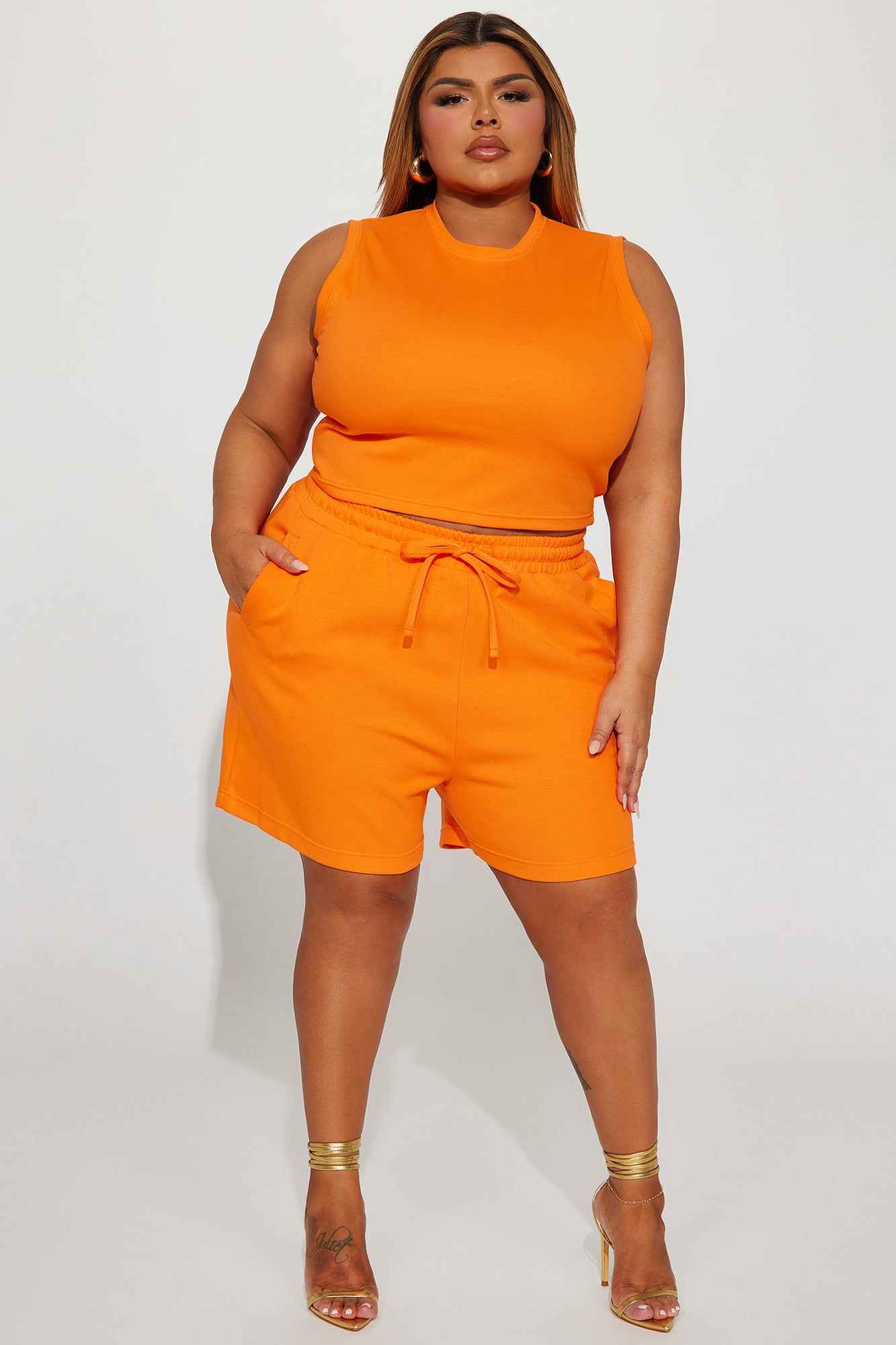 Casual Days Lounge Top - Orange sold by Fashion Nova product image thumbnail 5