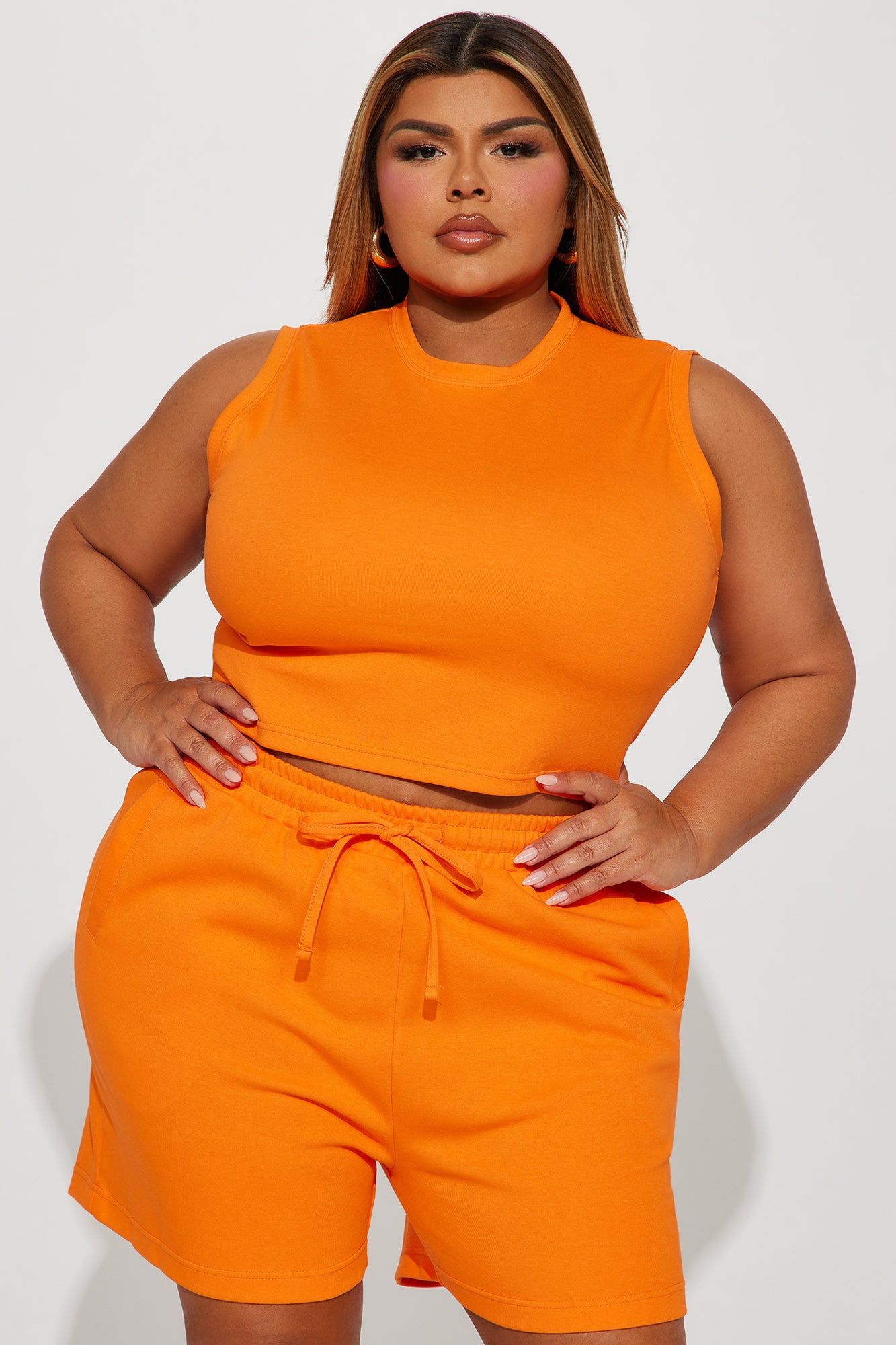 Casual Days Lounge Top - Orange sold by Fashion Nova product image thumbnail 4