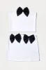 Bow Romantic Skirt Set - White/Black sold by Fashion Nova