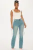 Mesa Booty Lifting Stretch Bootcut Jeans - Medium Blue Wash sold by Fashion Nova