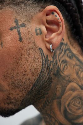 Iced On Me Hoop Stainless Steel Earring Set - Silver sold by Fashion Nova