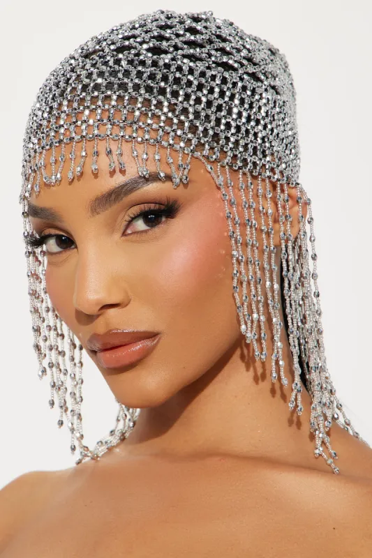 In The Spotlight Headpiece - Silver sold by Fashion Nova