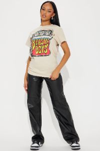 Beastie Boys Graphic Tee - Sand sold by Fashion Nova