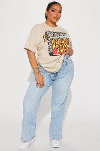 Beastie Boys Graphic Tee - Sand sold by Fashion Nova