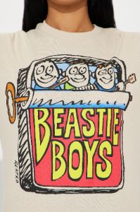 Beastie Boys Graphic Tee - Sand sold by Fashion Nova