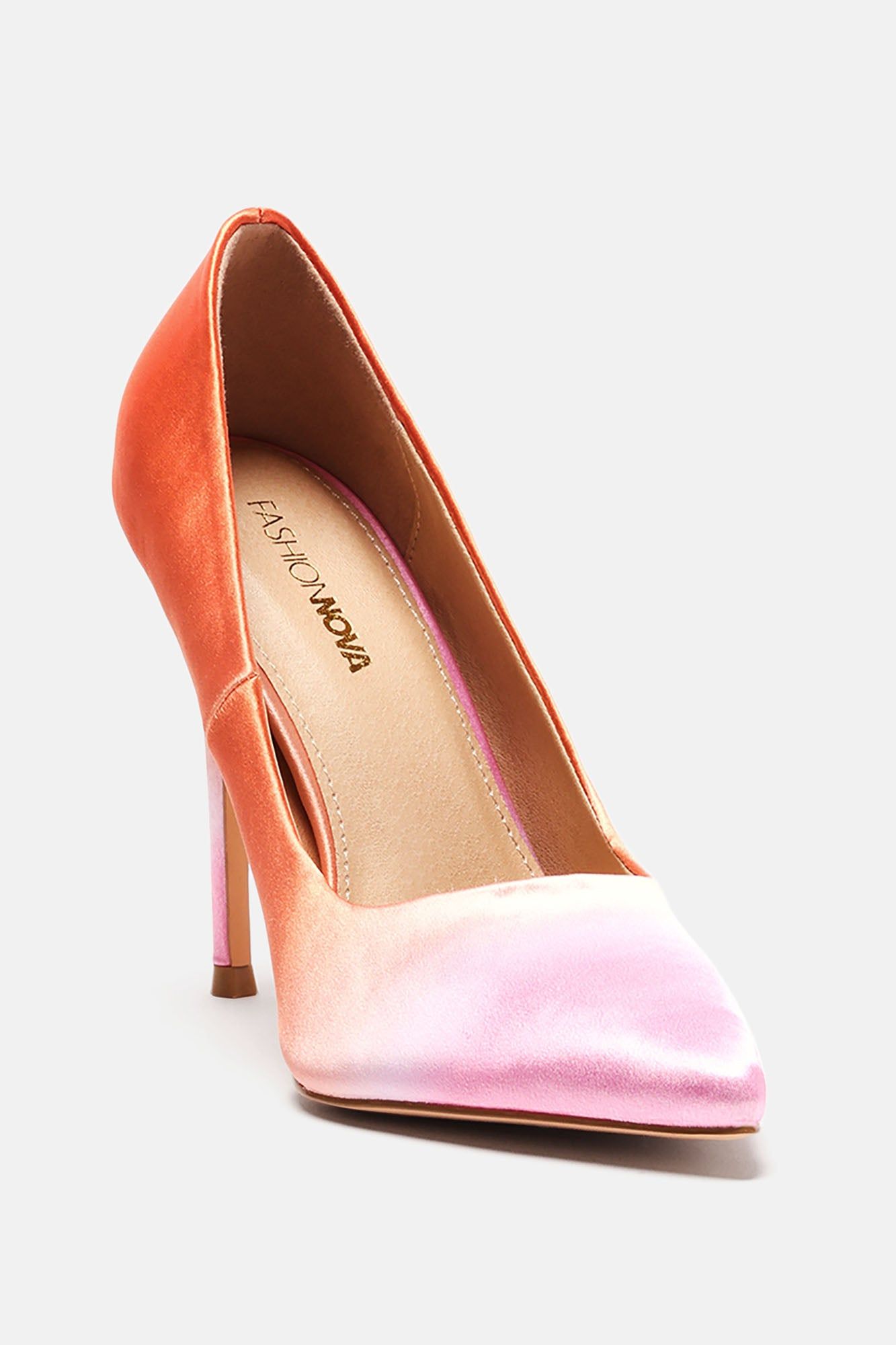 Don't Get Fooled Pumps - Orange sold by Fashion Nova product image thumbnail 2