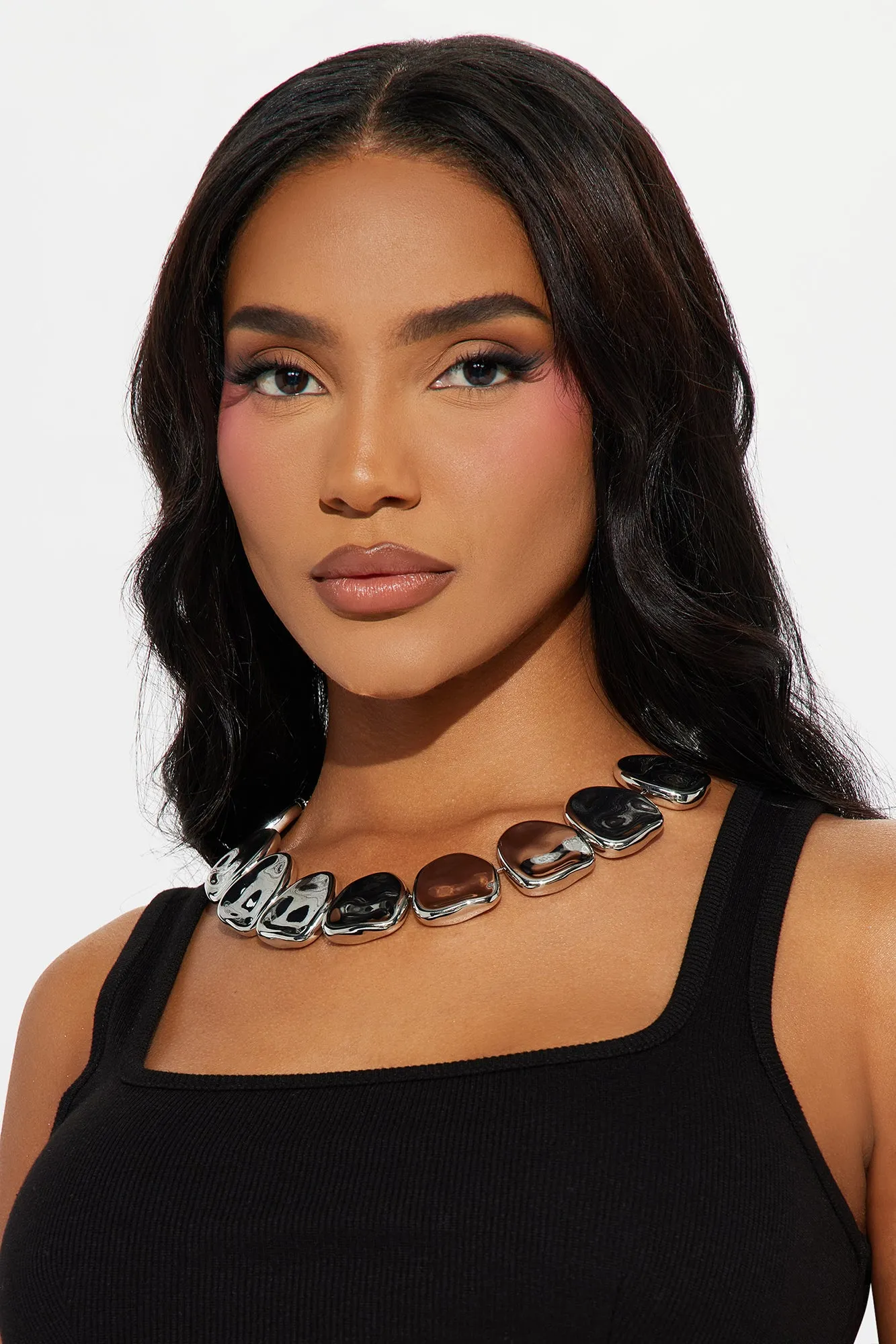 King Island Necklace - Silver sold by Fashion Nova product image thumbnail 3