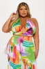 Vacation Season Pant Set - Multi Color sold by Fashion Nova