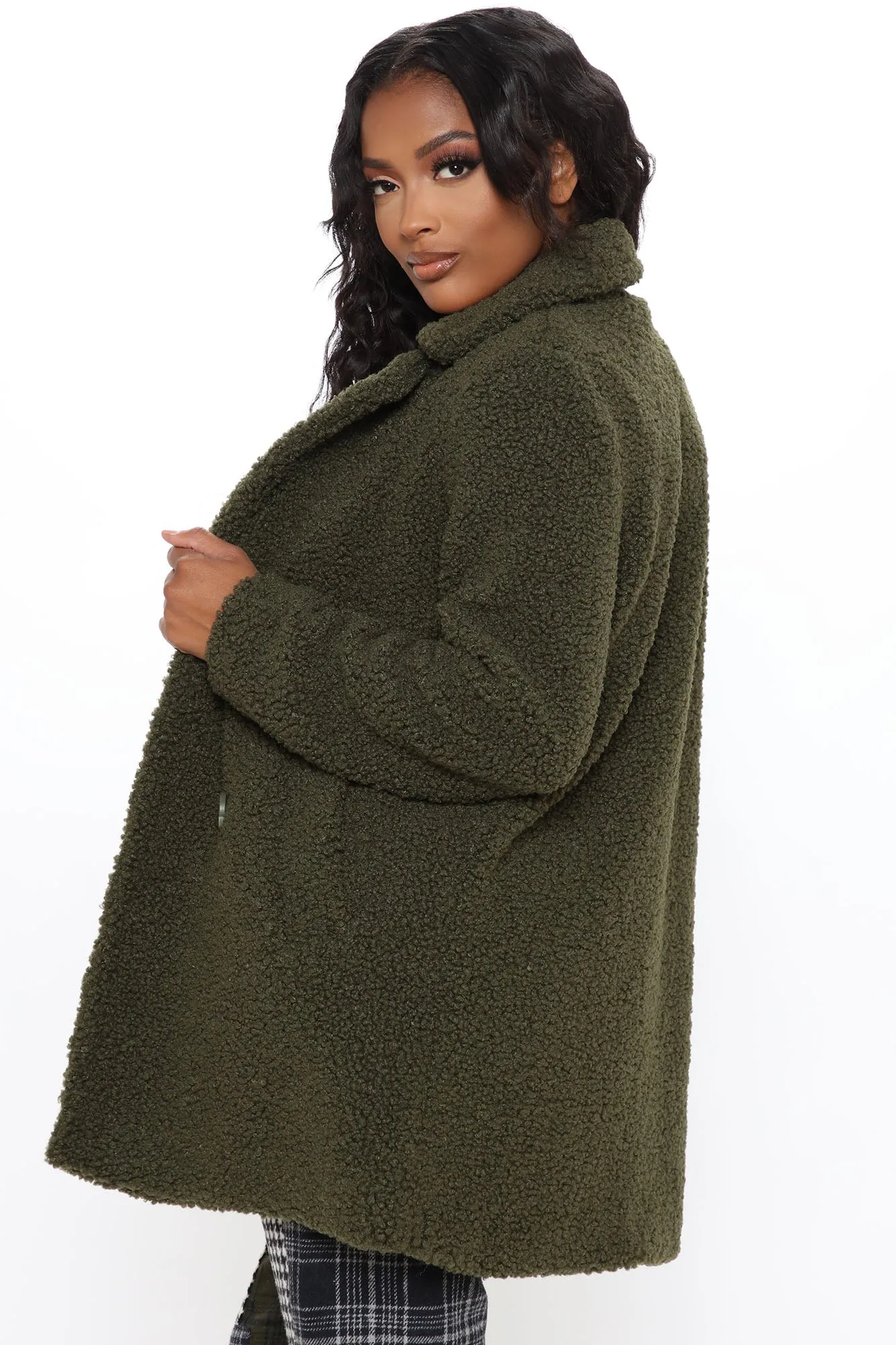No Chills Coat - Olive sold by Fashion Nova product image thumbnail 3
