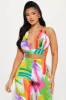 Vacation Season Pant Set - Multi Color sold by Fashion Nova