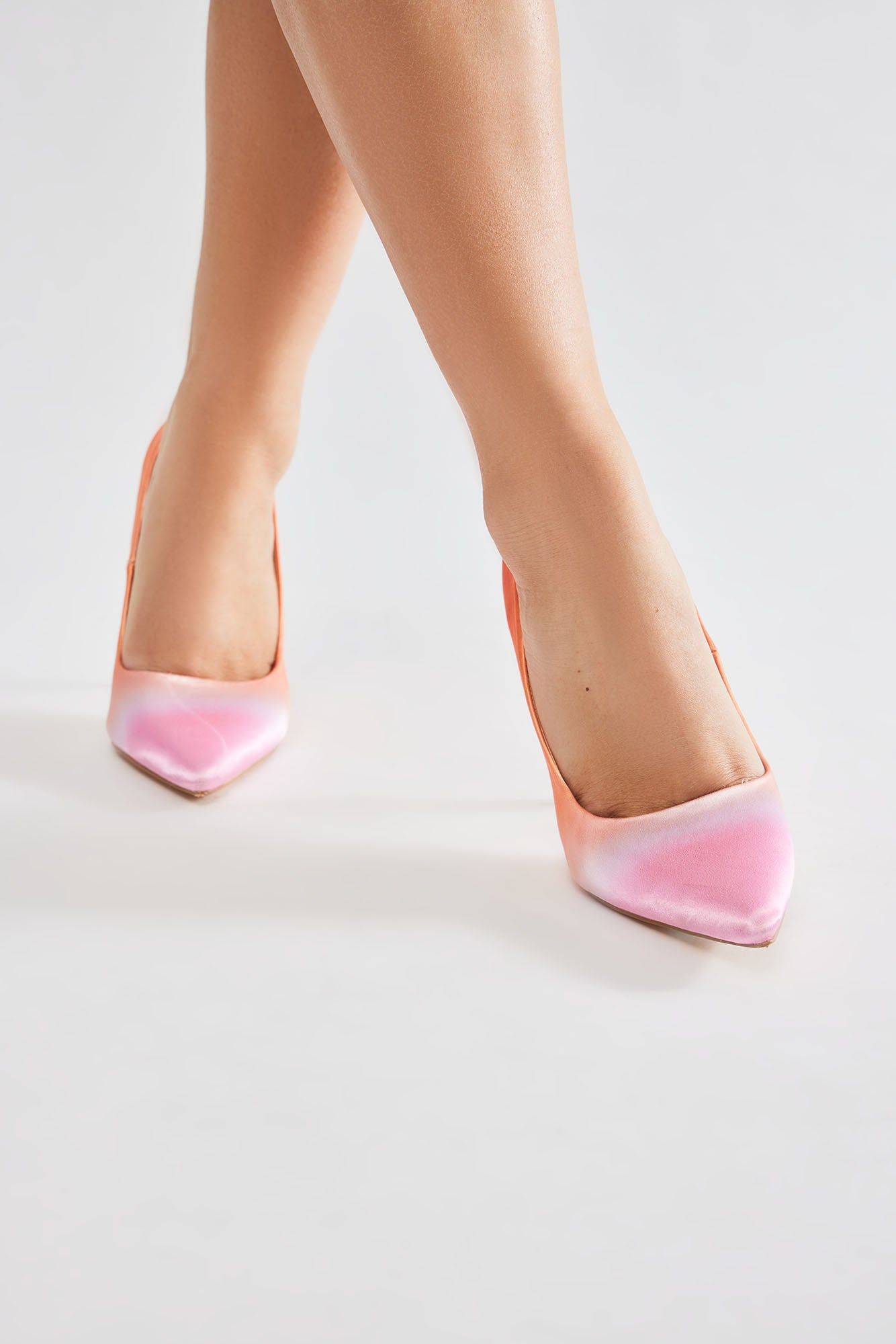 Don't Get Fooled Pumps - Orange sold by Fashion Nova product image thumbnail 3