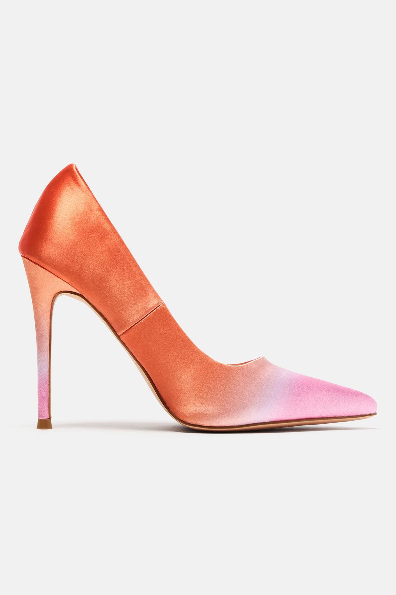 Don't Get Fooled Pumps - Orange sold by Fashion Nova product image thumbnail 4