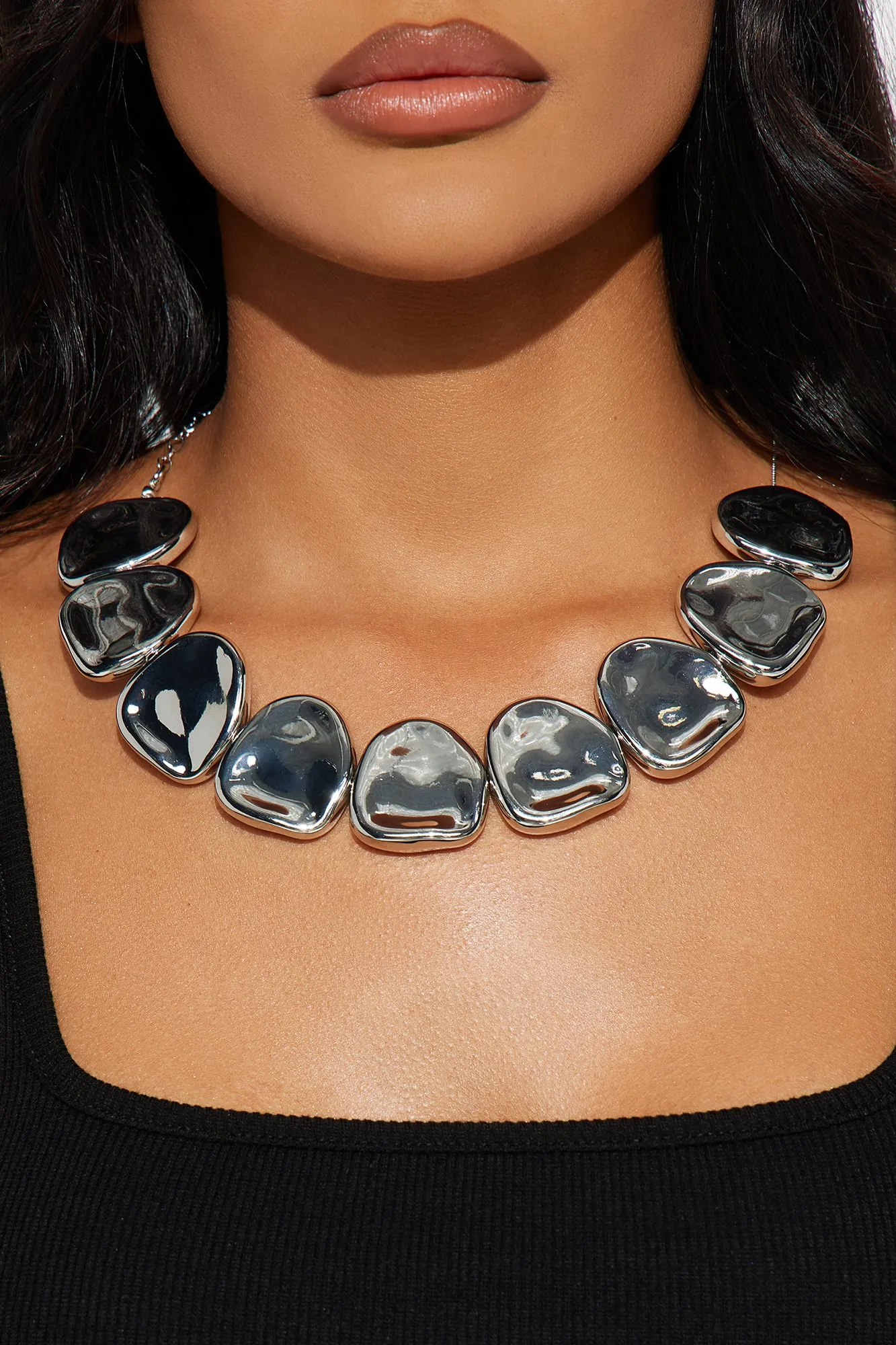 King Island Necklace - Silver sold by Fashion Nova