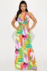 Vacation Season Pant Set - Multi Color sold by Fashion Nova