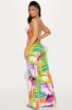 Vacation Season Pant Set - Multi Color sold by Fashion Nova