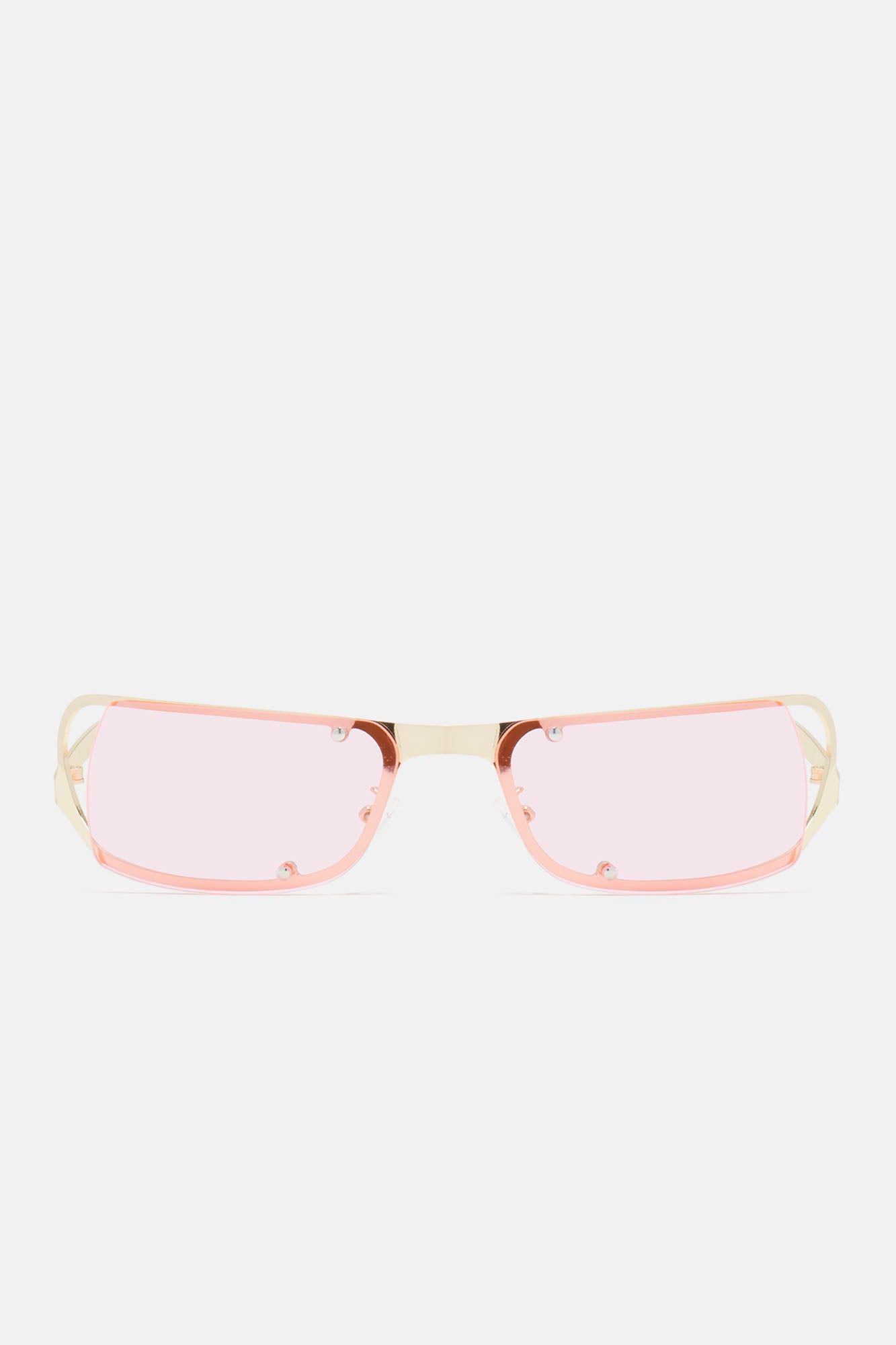 Chasing Sunsets Sunglasses - Pink sold by Fashion Nova product image thumbnail 2