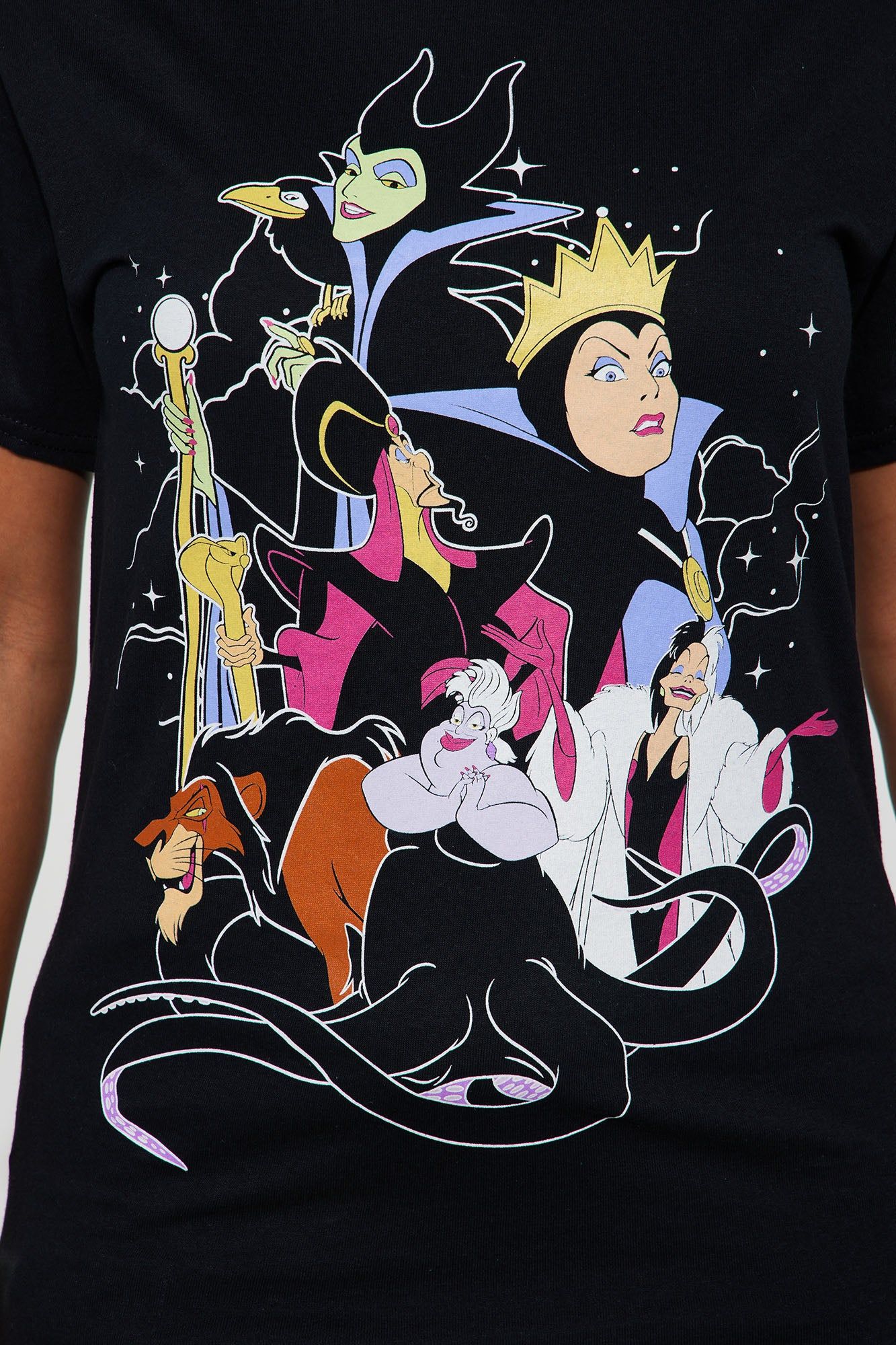 Disney Villains Graphic Tshirt - Black sold by Fashion Nova product image thumbnail 3
