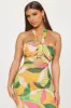 Jane Linen Maxi Dress - Lime sold by Fashion Nova