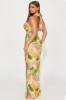 Jane Linen Maxi Dress - Lime sold by Fashion Nova