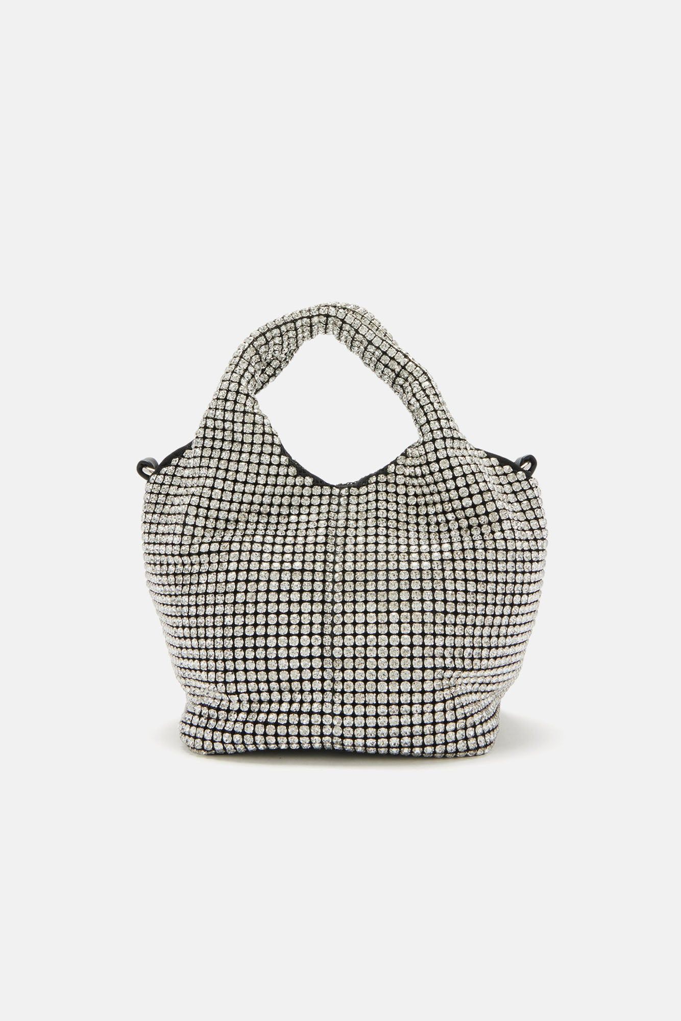 Let The Night Begin Bucket Bag - Black/Silver sold by Fashion Nova product image thumbnail 4