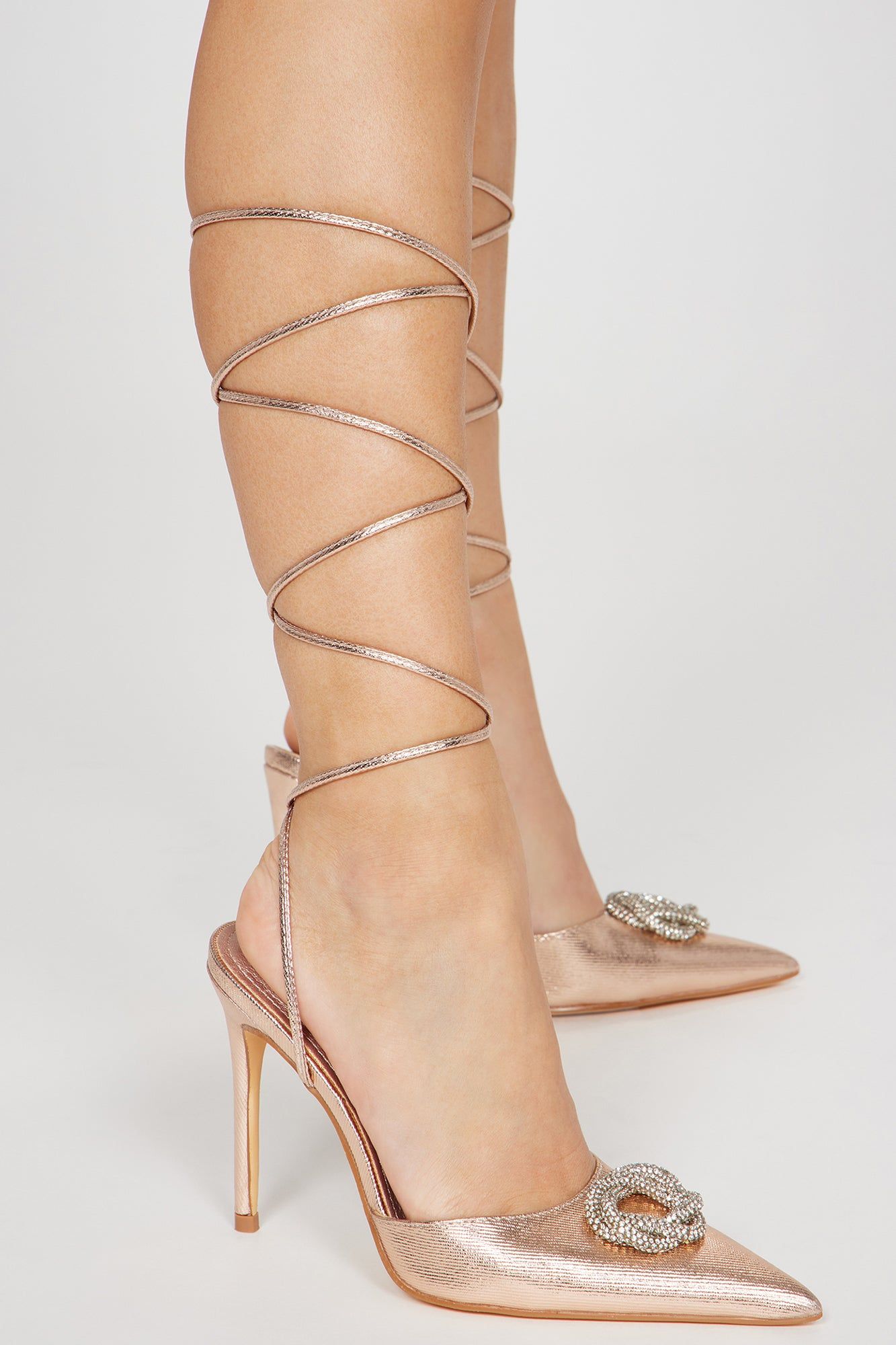 Champagne Pop Pumps - Champagne sold by Fashion Nova product image thumbnail 3