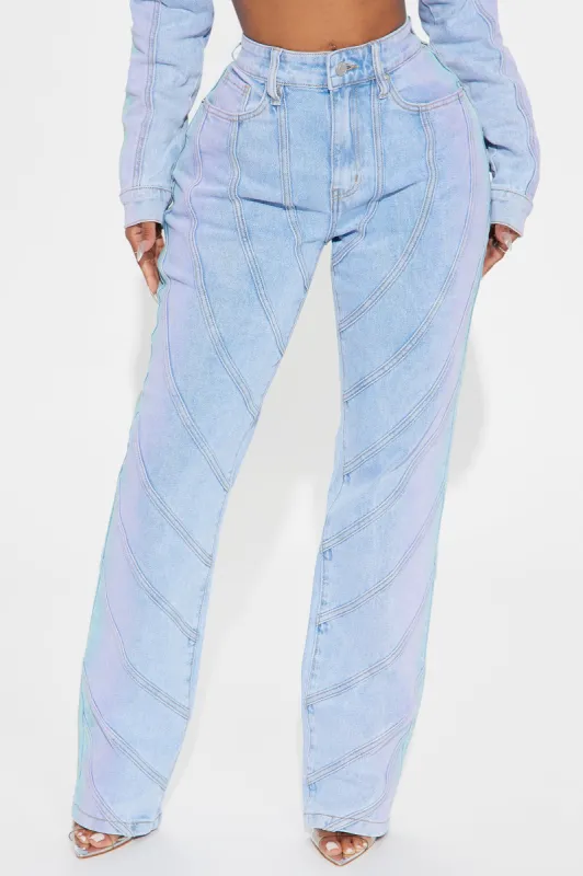 Got You Covered Taper Leg Jeans - Medium Wash sold by Fashion Nova