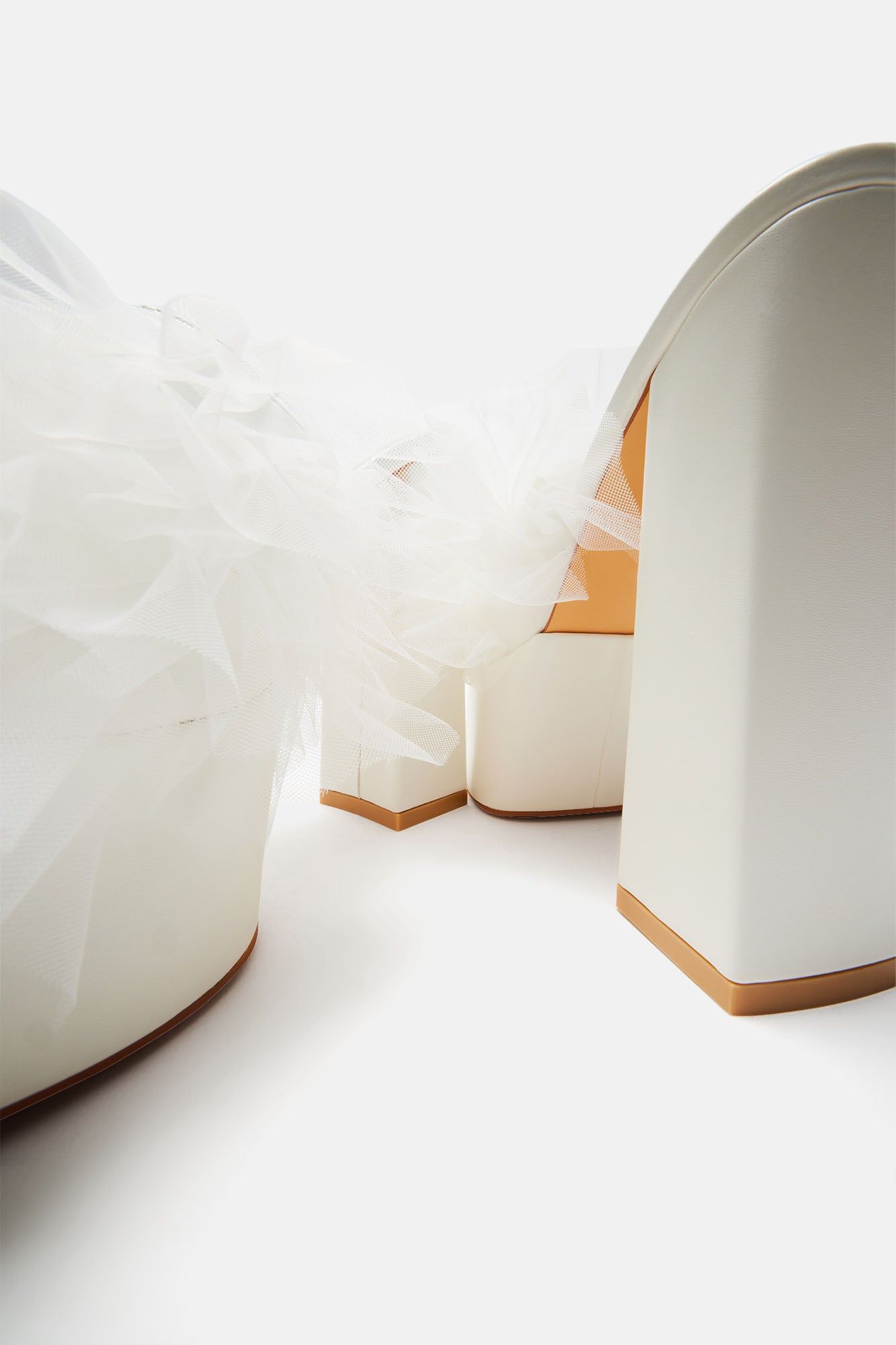 New Chances Heeled Sandals - White sold by Fashion Nova product image thumbnail 5