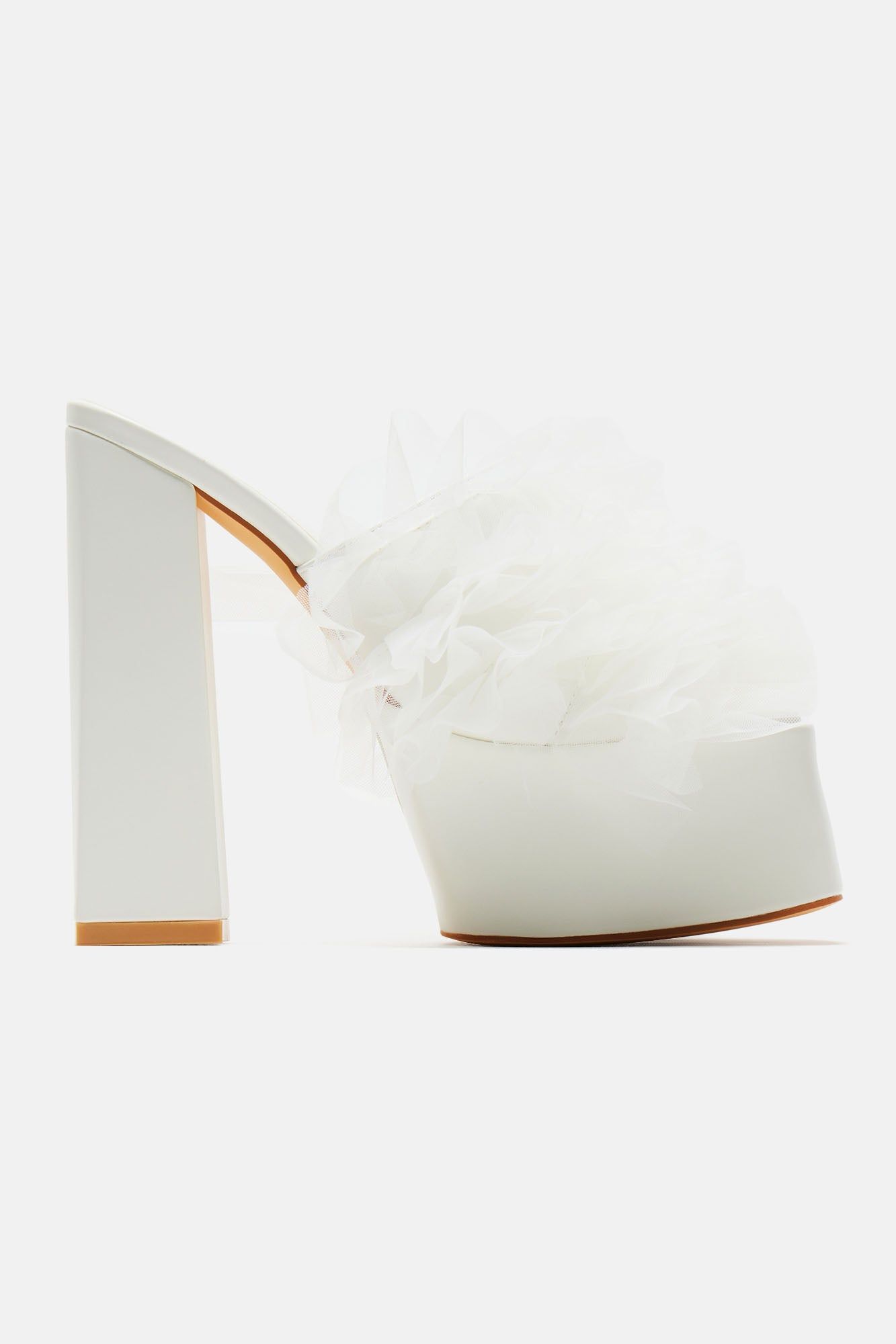 New Chances Heeled Sandals - White sold by Fashion Nova