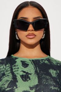 Cool Babe Sunglasses - Black sold by Fashion Nova