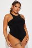 Make It Better Bodysuit - Black sold by Fashion Nova